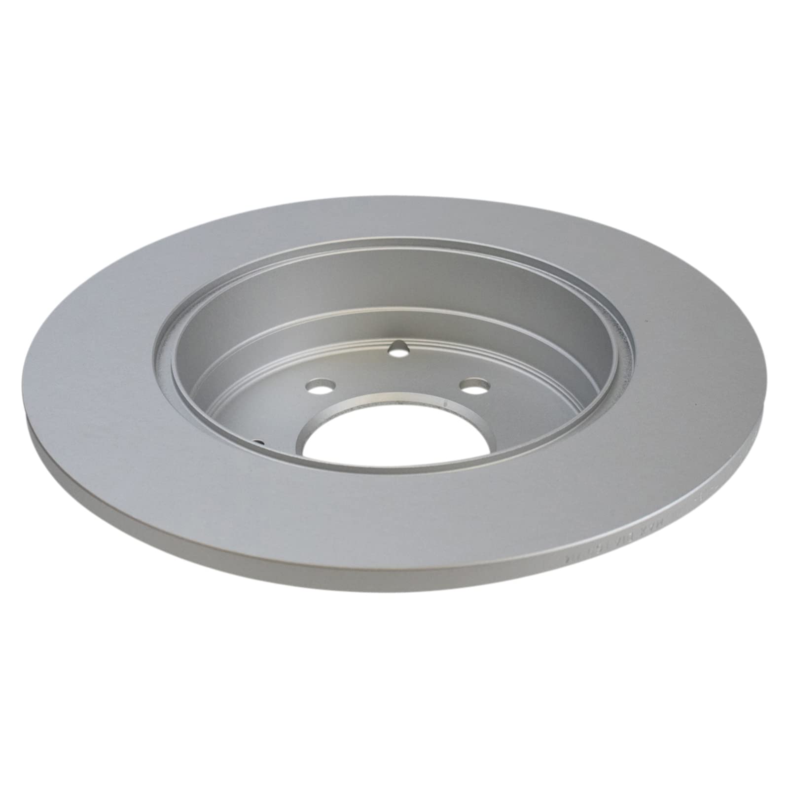 Trq Rear Brake Pad & Rotor Kit Brake Pads Brake Rotor Ceramic Premium G-Coated Compatible With 2016-2019 Hyundai Sonata 2016-201