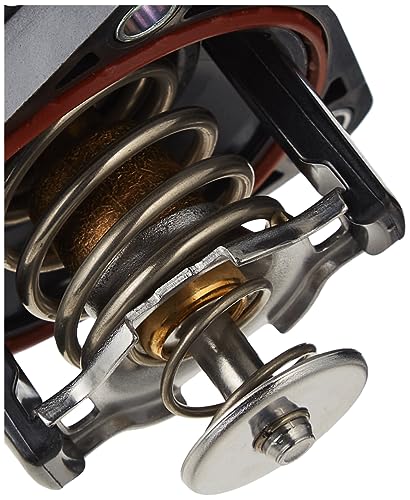 AISIN THT-005 Engine Coolant Thermostat with Housing and Gasket - Compatible with Select Lexus GS F, GS460, GX460, IS F, IS500, LC500, LS460, LS600h, LX570, RC F Toyota Land Cruiser, Sequoia, Tundra