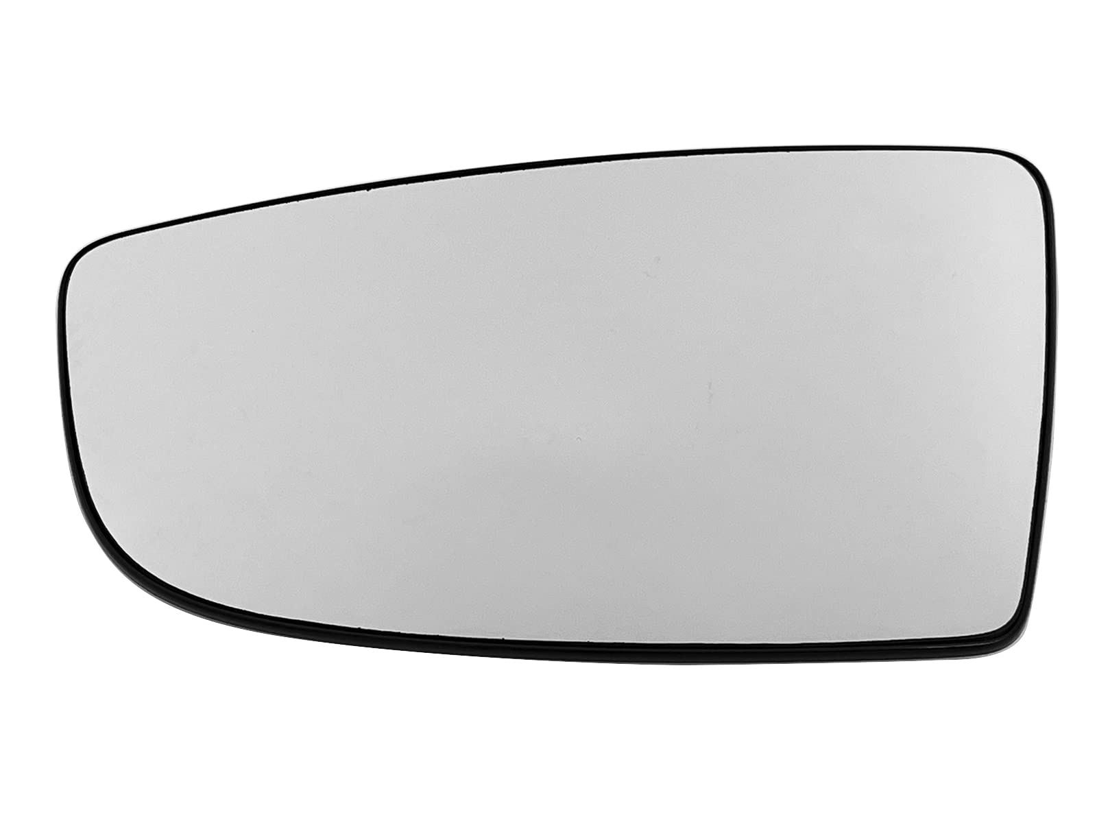 APA Replacement for Exterior Rear View Mirror Glass Lower Part Non-Heated for 2015-2022 TRANSIT Van 150 250 350 Driver Left Side