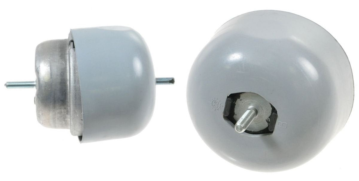 TRQ Left and Right Engine Mount Set Drivers Side Compatible with 1996-2001 Audi A4 A4 Quattro 1998-2004 A6 A6 Quattro 2000-2002 