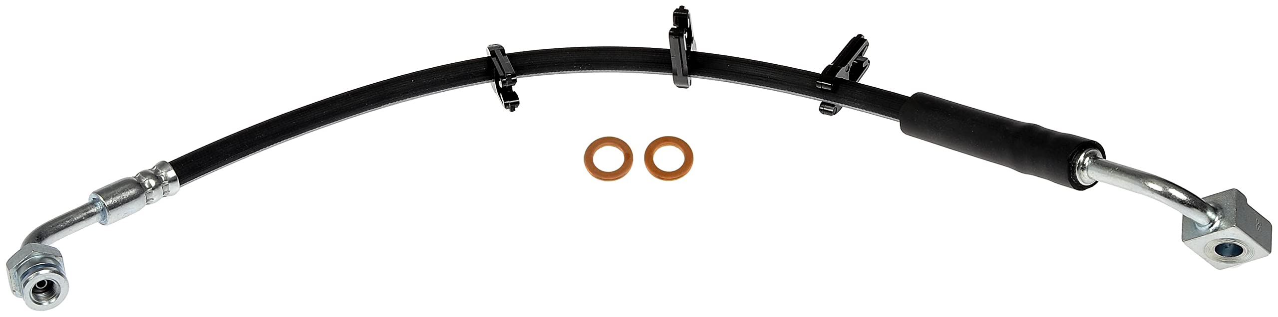Dorman H380387 Front Passenger Side Brake Hydraulic Hose Compatible with Select Ford Models