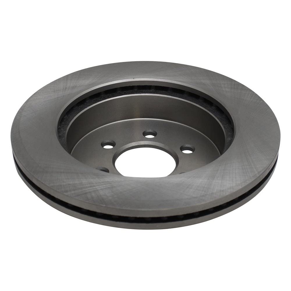 Trq Front Brake Rotors Set Vented Compatible With 2003-2004 Dodge Dakota