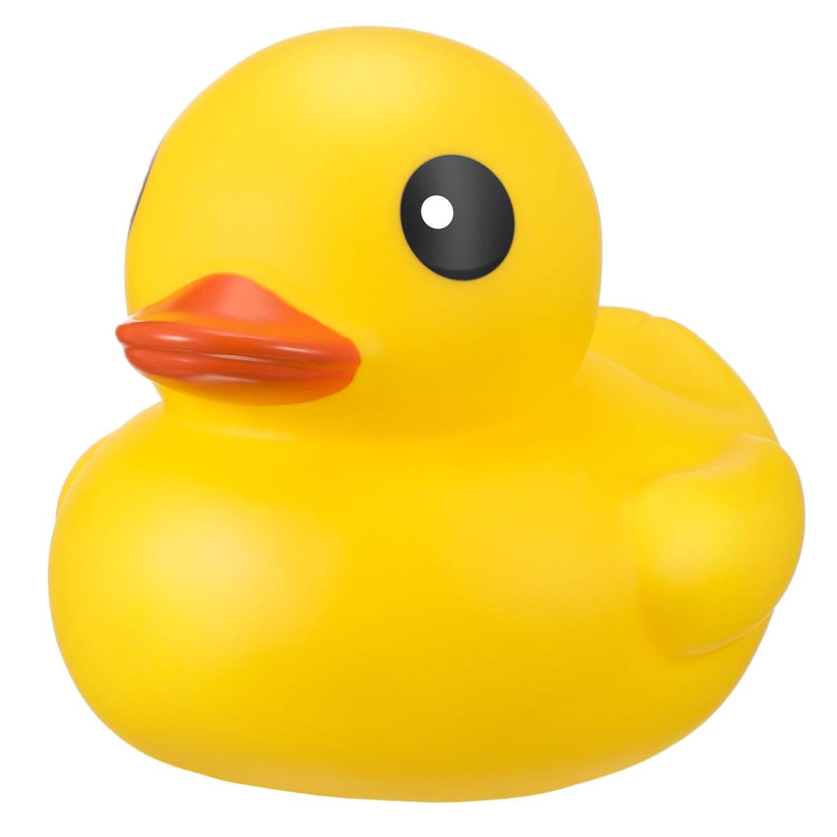 Honoson 6.89 Inch Giant Rubber Duck Big Rubber Duck Large Duck Bath Toy With Squeaky Sound For Summer Baby Shower Birthday Party