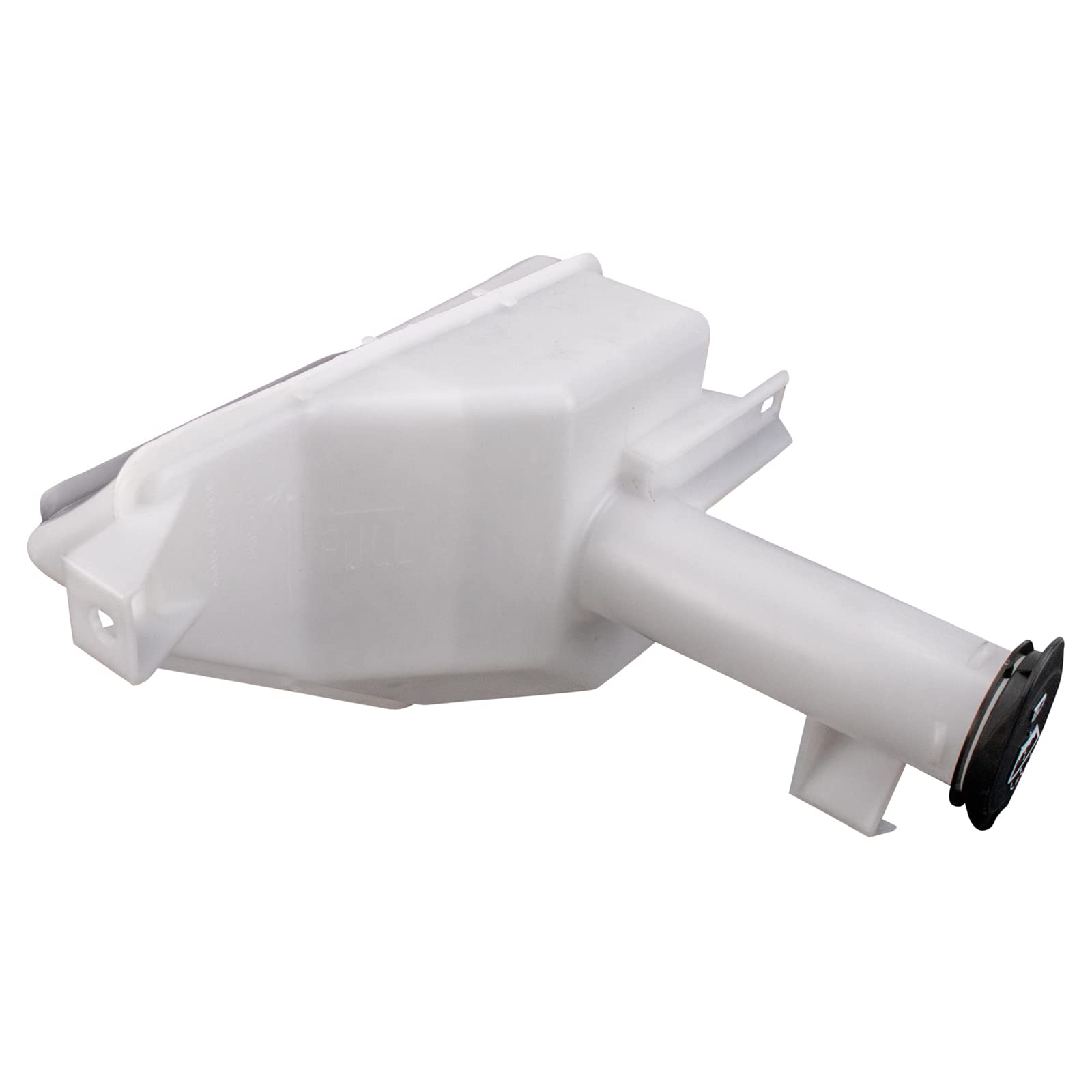 Trq Windshield Washer Reservoir Compatible With 2000-2005 Ford Excursion 1999-2007 F-250 Super Duty F-350 Super Duty Fo1288117