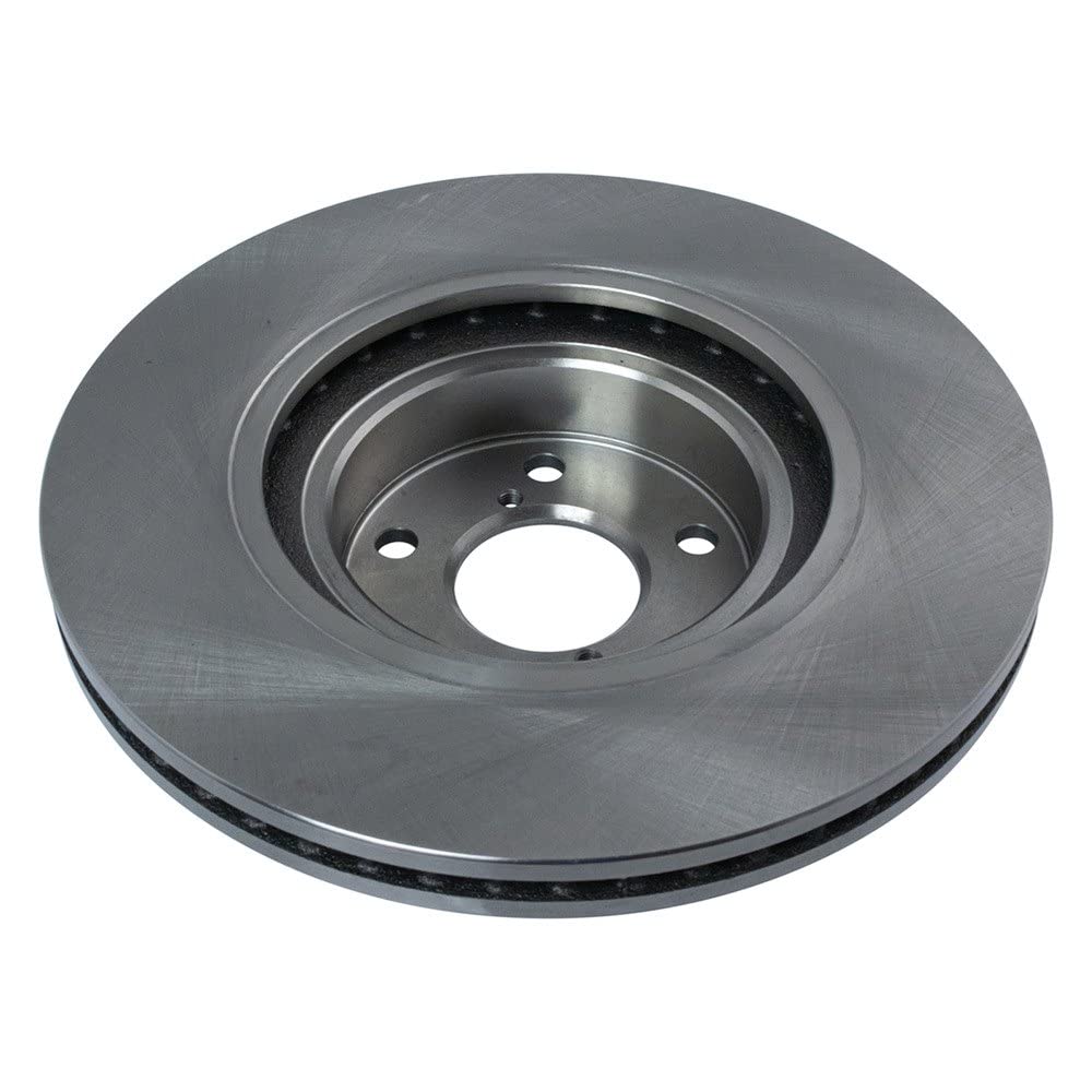 Trq Front Disc Brake Rotor Pair Set For 04-06 Baja / 13-17 Brz / 09-18 Forester / 13-16 Fr-S / 08-14 Impreza / 06-14 Legacy / 05