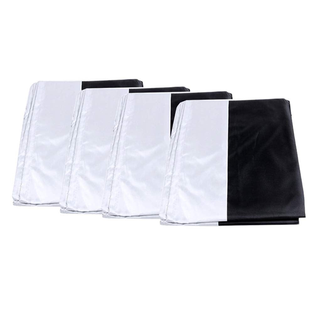 EKDJKK Car Black Sliver 13-19'',17-22'' Spare Tire Tyre Wheel Cover Bag with Carrying Handles ote Car Wheel Protector Storage Ba