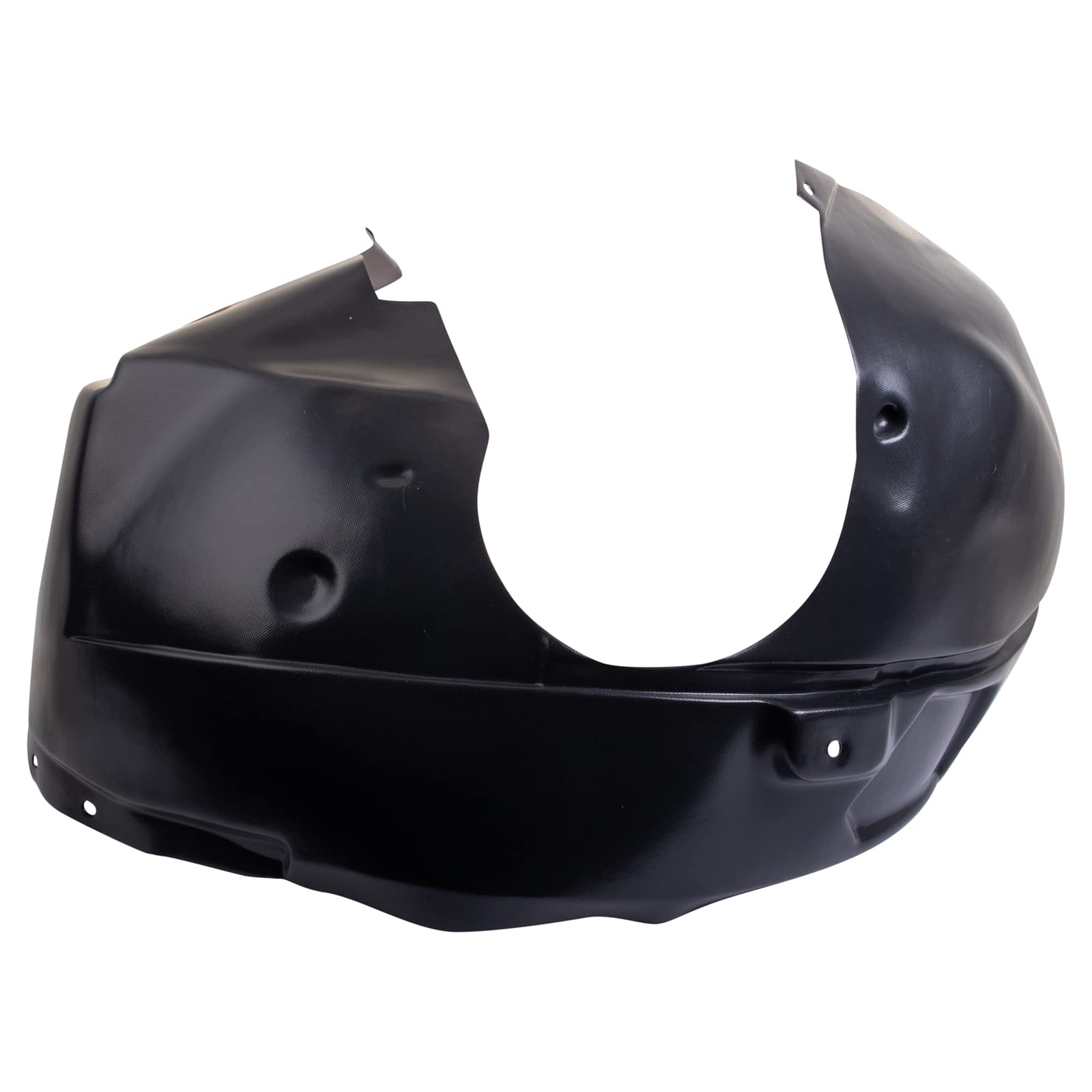 Trq Front Inner Fender Liner Set Compatible With 2010-2016 Cadillac Srx Gm1248225 Gm1249225