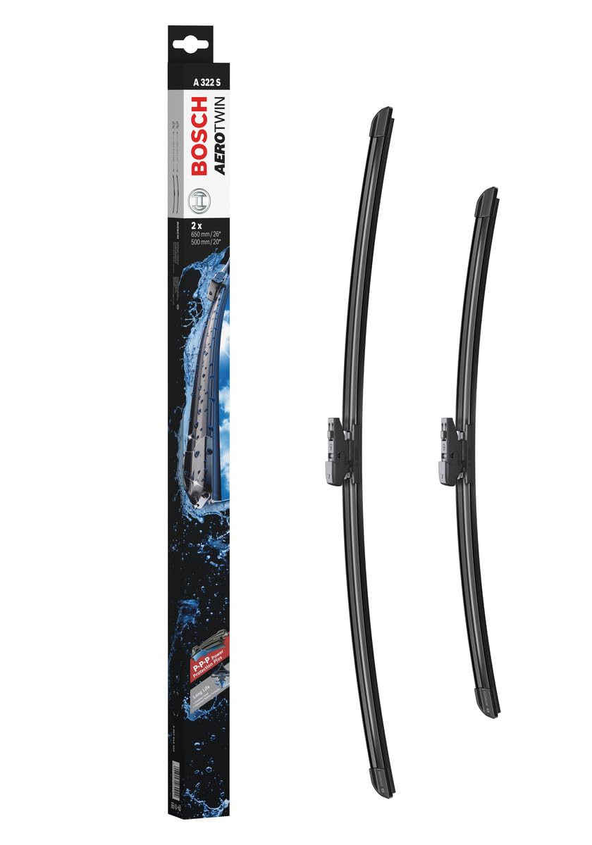 Bosch 3397014422 Aerotwin Oe Replacement Wiper Blades Driver & Passenger Side - Set Of 2 (26'' & 20'')