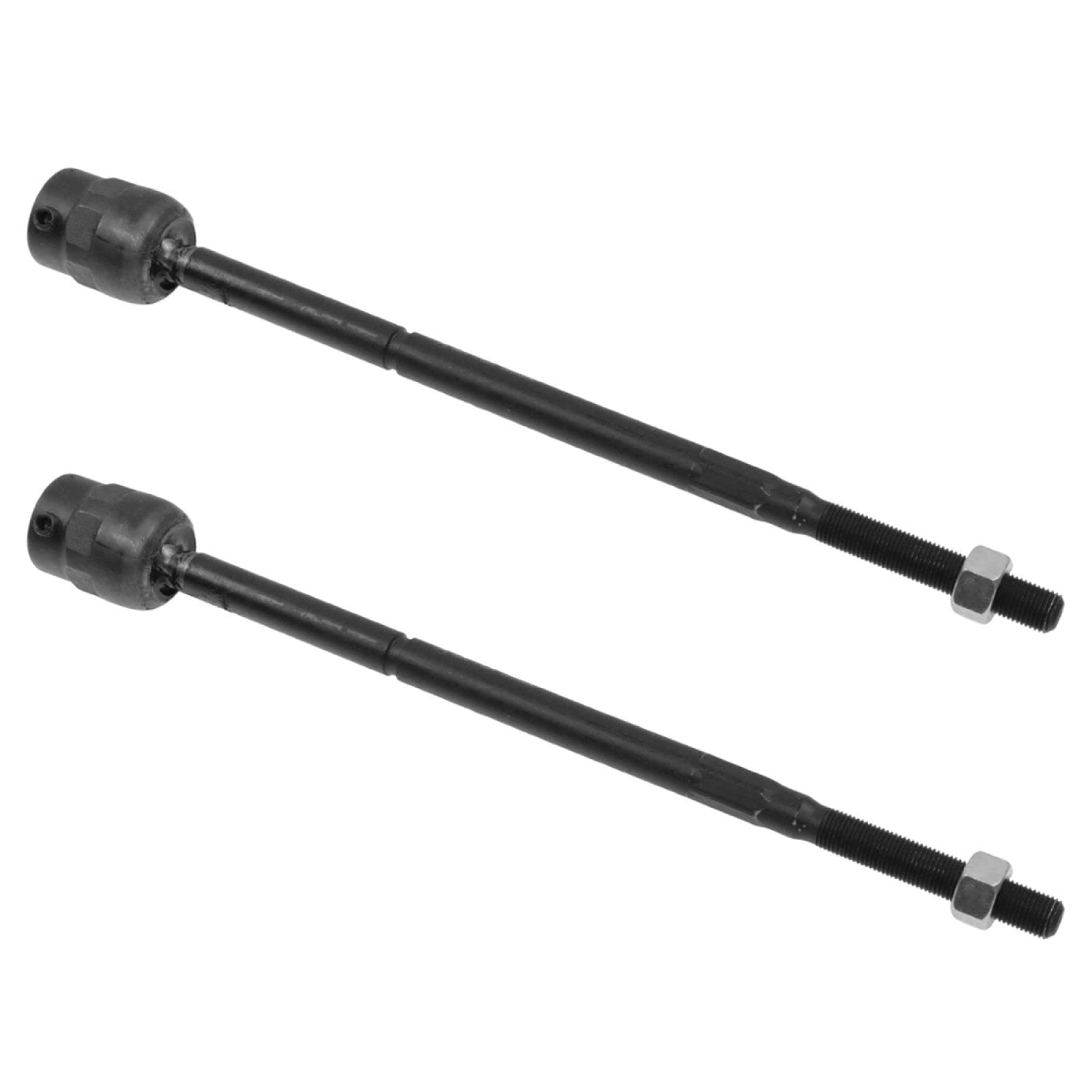 TRQ Front Inner Tie Rod Set Compatible with 1991-2002 Ford Escort 1991-1999 Mercury Tracer