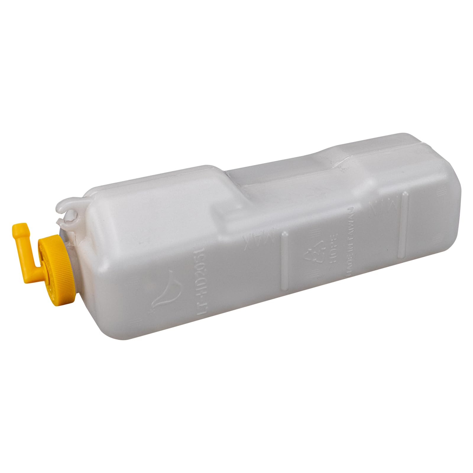 Trq Radiator Coolant Reservoir Expansion Tank Overflow Bottle Compatible With 2001-2003 Acura Cl 1999-2003 Tl Ac3014108