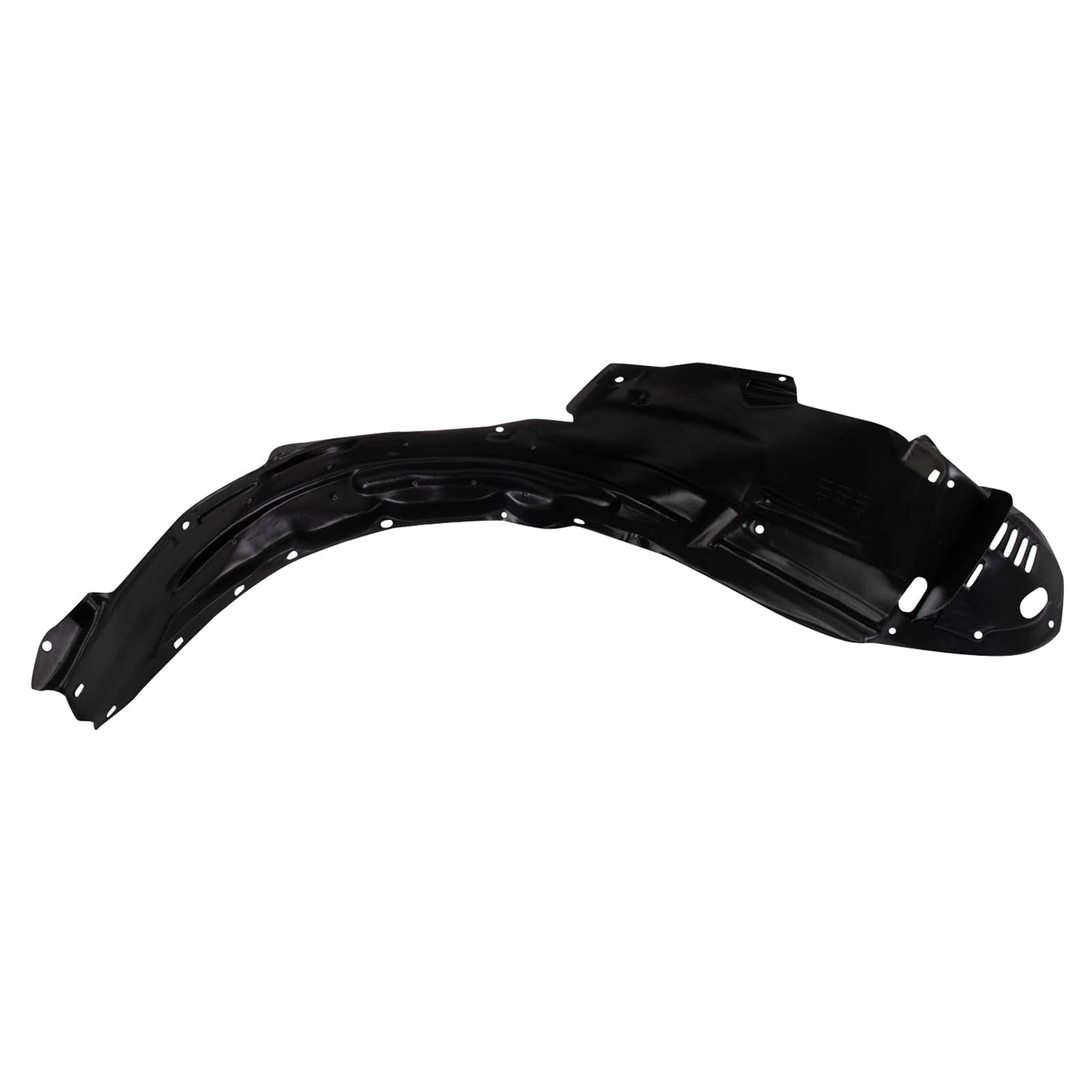 Trq Front Inner Fender Liner Set Compatible With 2008-2012 Honda Accord Ho1248138 Ho1249138