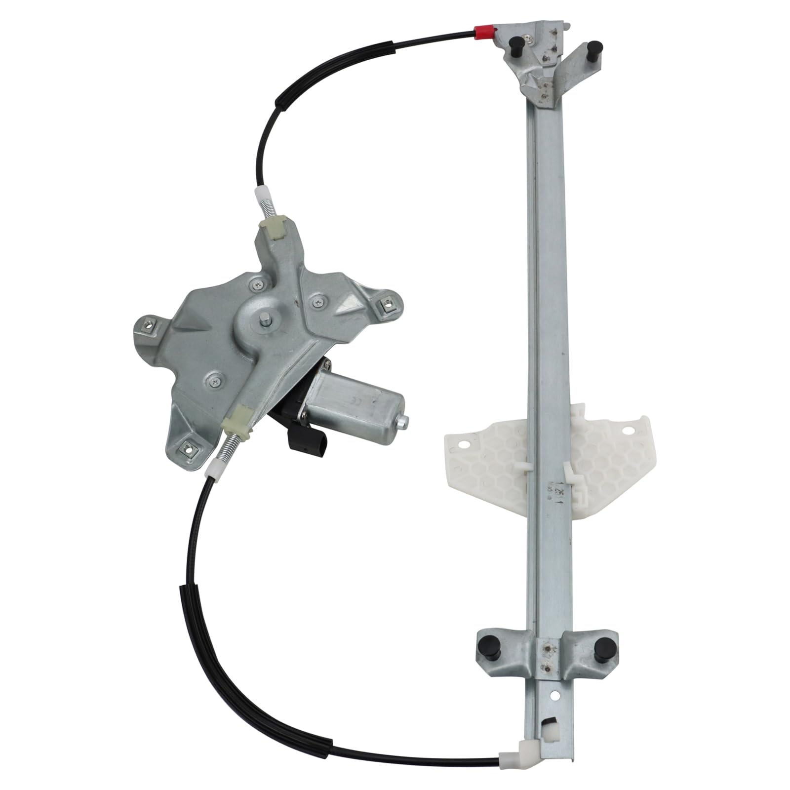 Trq Front Right Power Window Regulator & Motor Assembly Passenger Side Compatible With 2010-2013 Ford Transit Connect