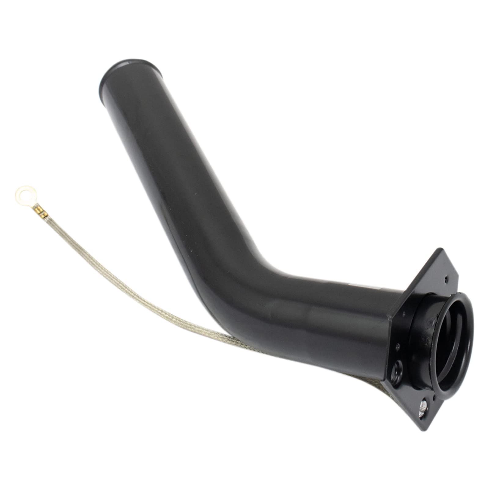 TRQ Fuel Tank Filler Neck Black Compatible with 1998-1999 Chevrolet C1500 1998-2000 C2500 C3500 K1500 K2500 K3500 GMC