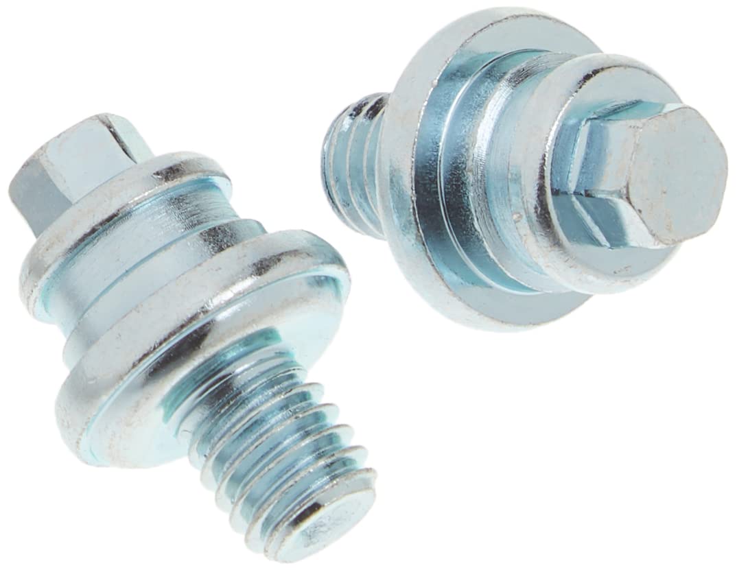 Dorman 60307 3/8 In.-16 X 3/8 In. Stud Length, 1-1/8 In. Long Side Terminal Bolts, 2 Pack Universal Fit
