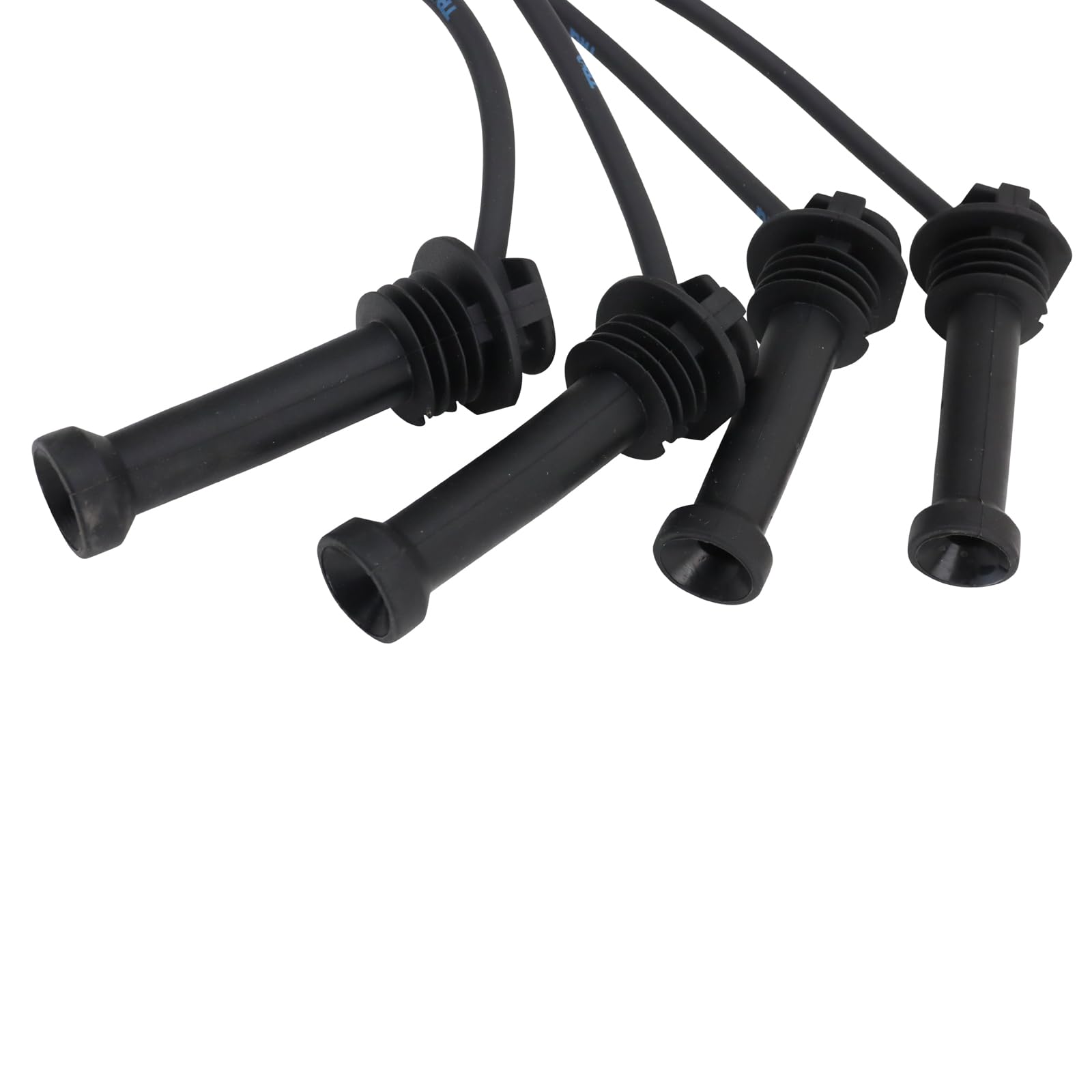 Trq Spark Plug Wire Set Compatible With 95-03 Ford Contour Escort Mercury Cougar Mystique