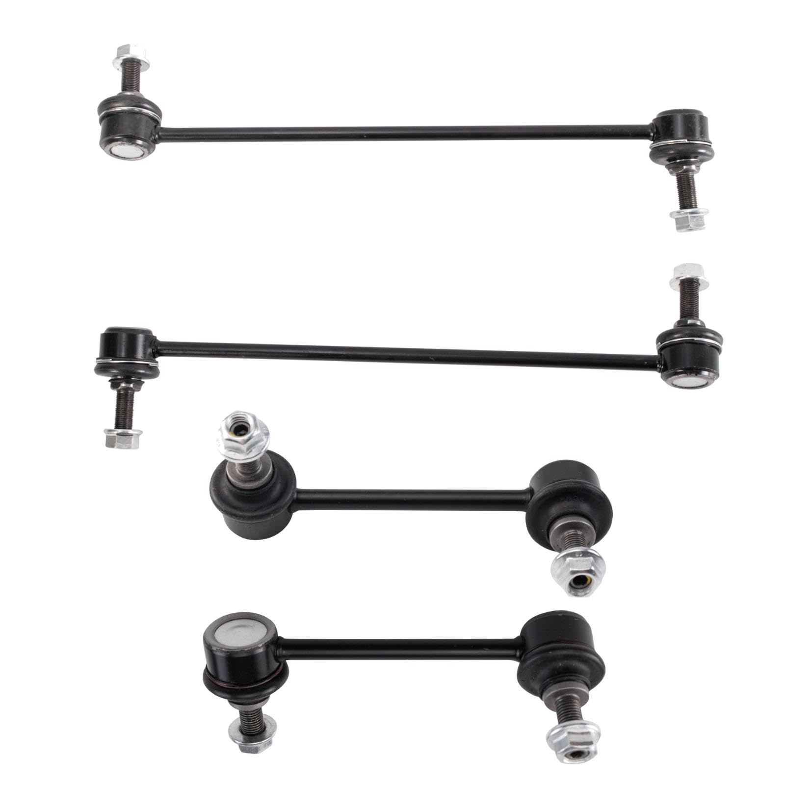 Trq Front & Rear Sway Bar Stabilizer Link Set Compatible With 2019-2022 Honda Passport 2016-2022 Pilot