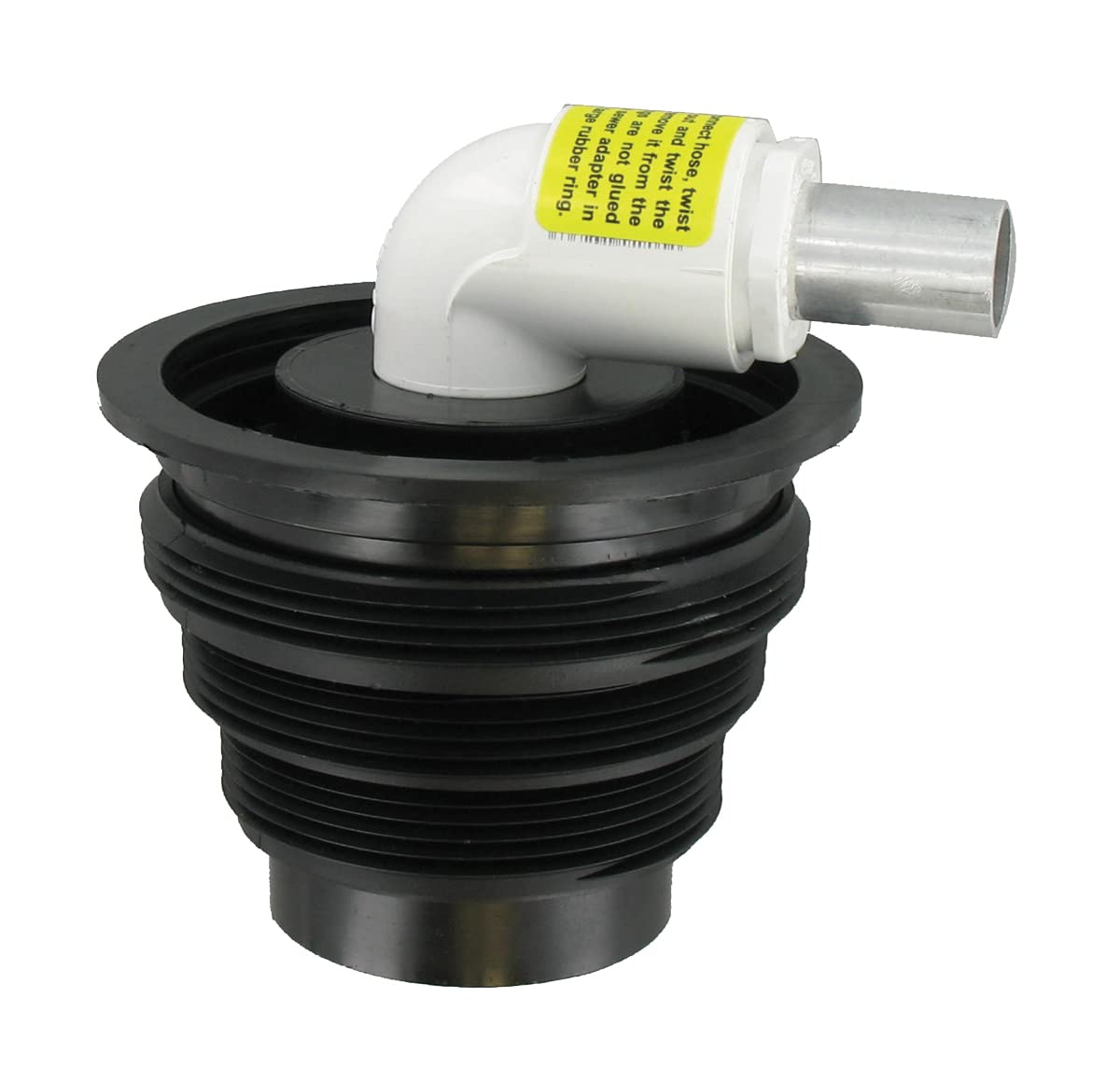 Valterra Ss06 Replacement Sewer Adapter For Sewersolution