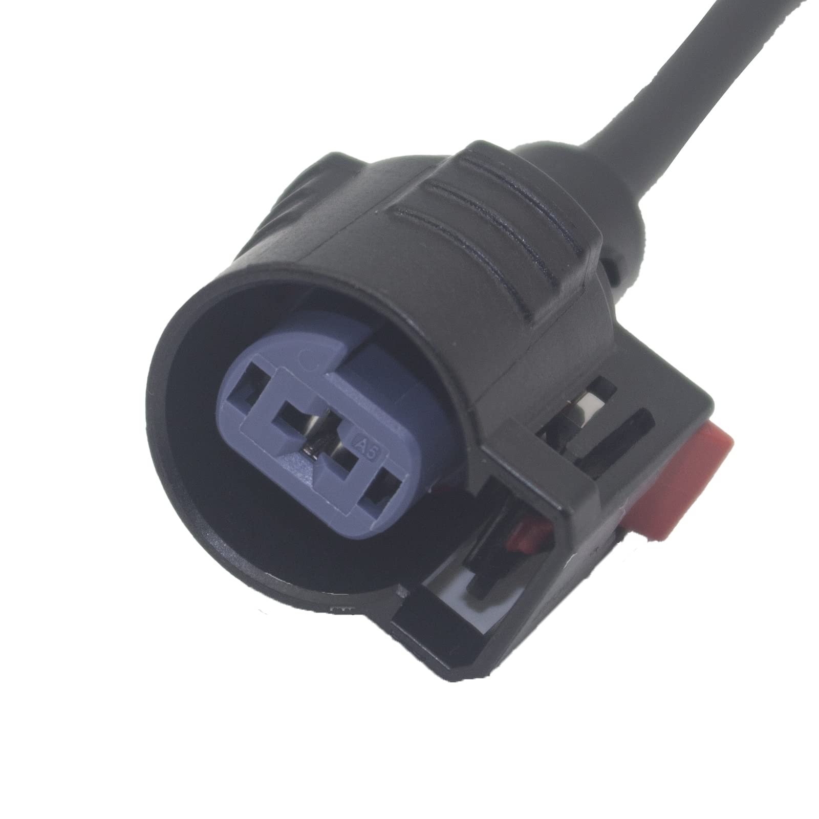 Starter Pigtail Connector Harness Plug For 2014-2018 Chevrolet Chevy Silverado 1500 4.3L V6, And 5.3L And 6.2L V8, (Black)