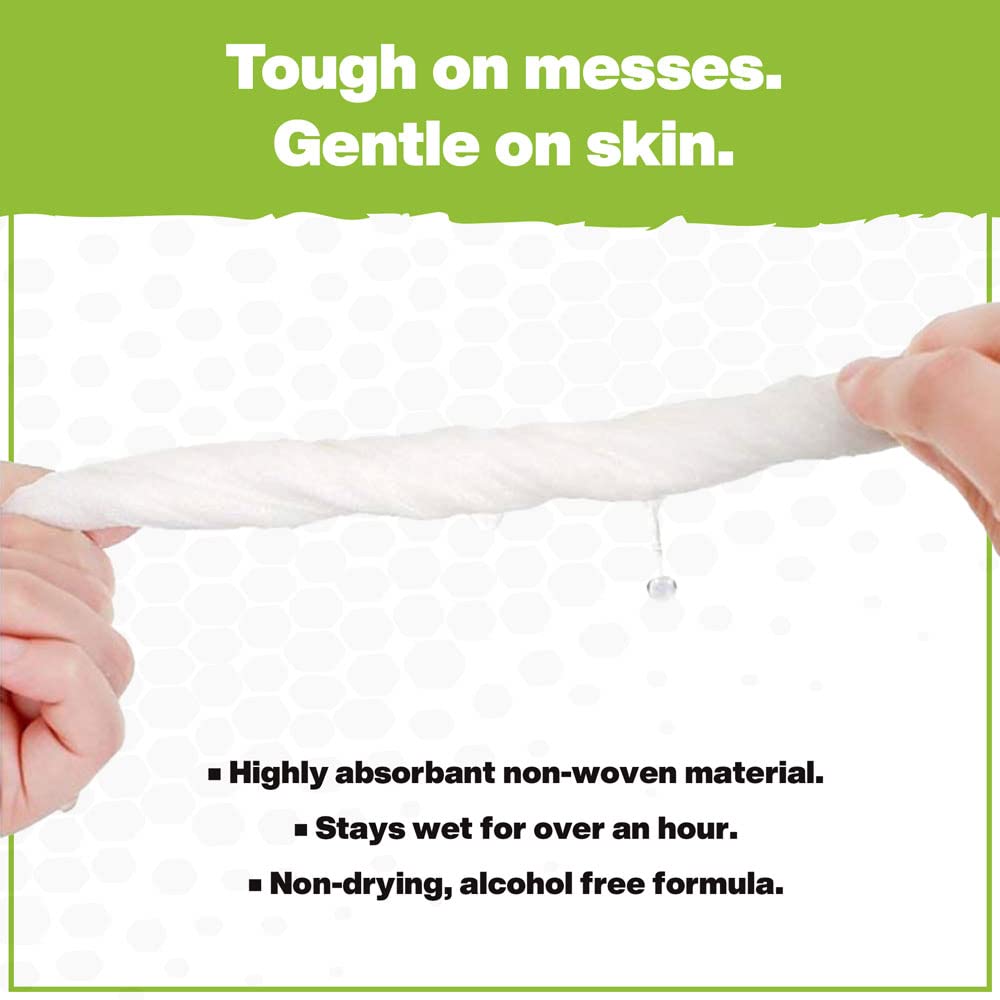 Crocodile Cloth Auto Cleaning Wipes - Car Engine Degreaser, Body Detailing, Tires Cloth Wipes - Cut Through Grease, Oil, And Adh