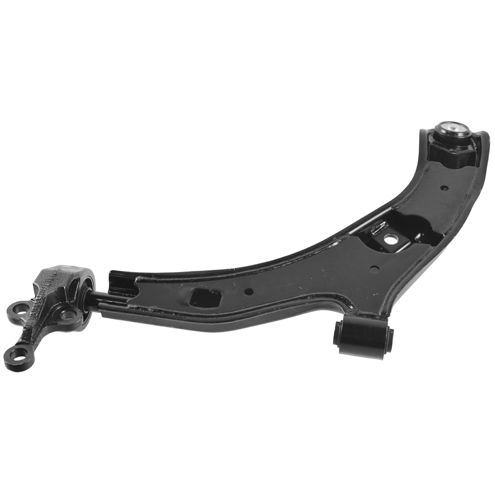 Trq Front Right Lower Control Arm With Ball Joint Passenger Side Compatible With 2001-2006 Nissan Sentra