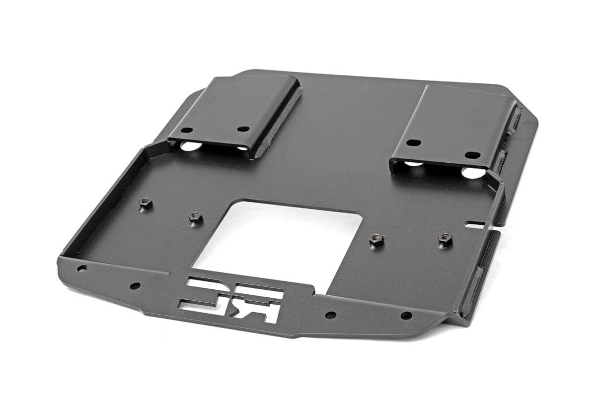 Rough Country Spare Tire Relocation Bracket For 18-24 Jeep Wrangler Jl - 10526