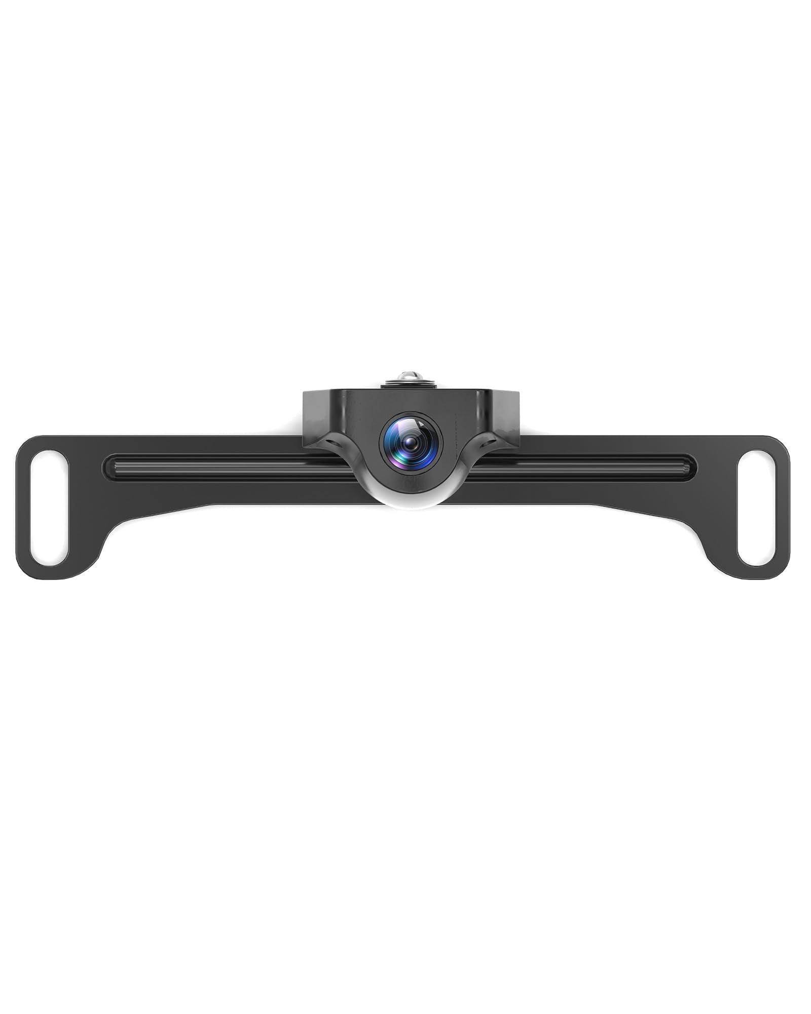 WOLFBOX Reverse Rear Camera License Plate Bracket for Backup View Camera - Black, Compatible with G840H/G890/G850 Series