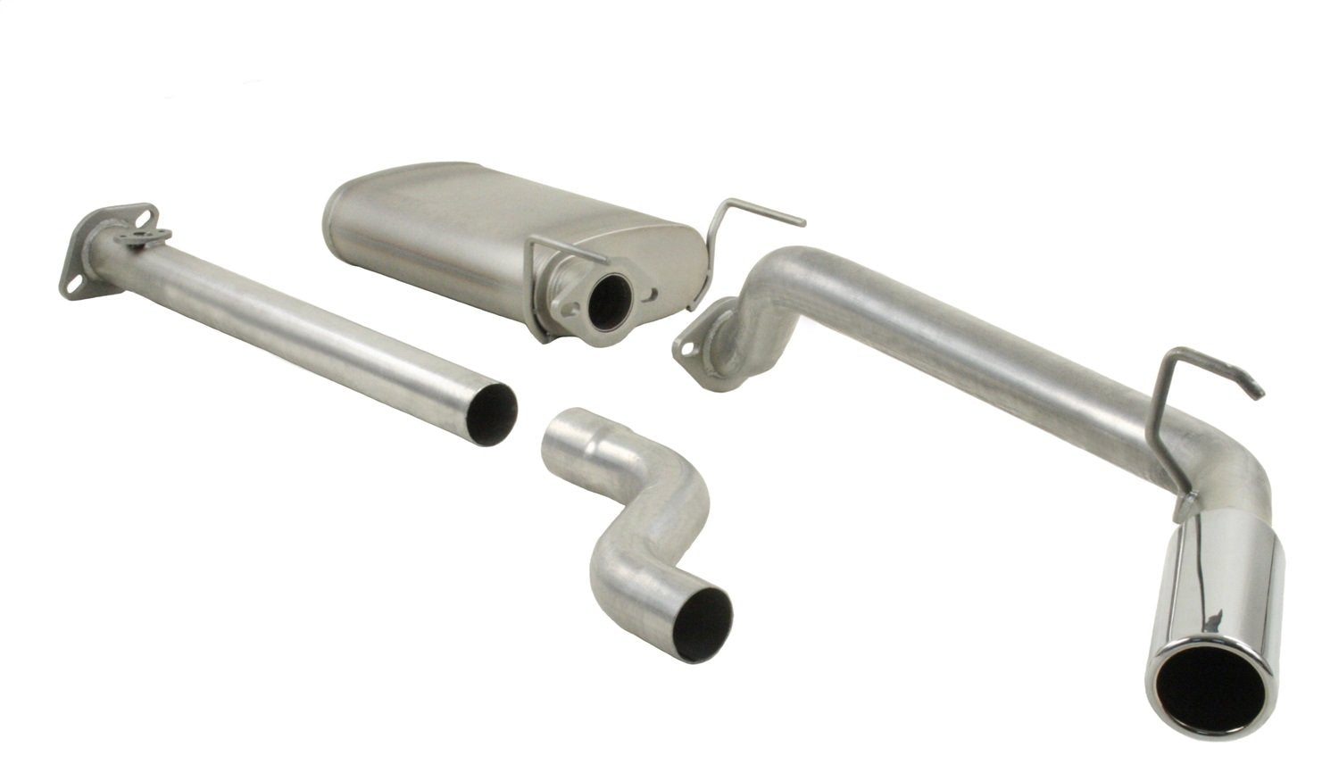 Pacesetter Pace Setter 86-2800 TFX Performance Kat-Back Exhaust Systems Stock Exit Location