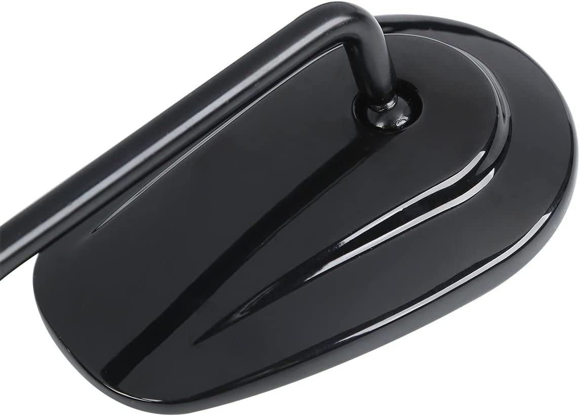 Harley 8Mm Teardrop Rearview Mirrors Compatible With Harley Davidson Road King Cvo Road Street Tri Glide Freewheeler Street Xg50