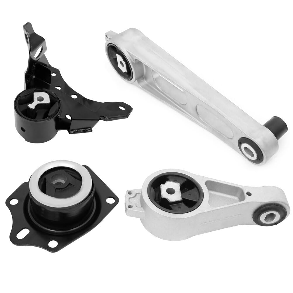 Scitoo Engine Mount Trans Mounts Set Fit For For Dodge Neon 2002 2003 2004 2005 2006 2949