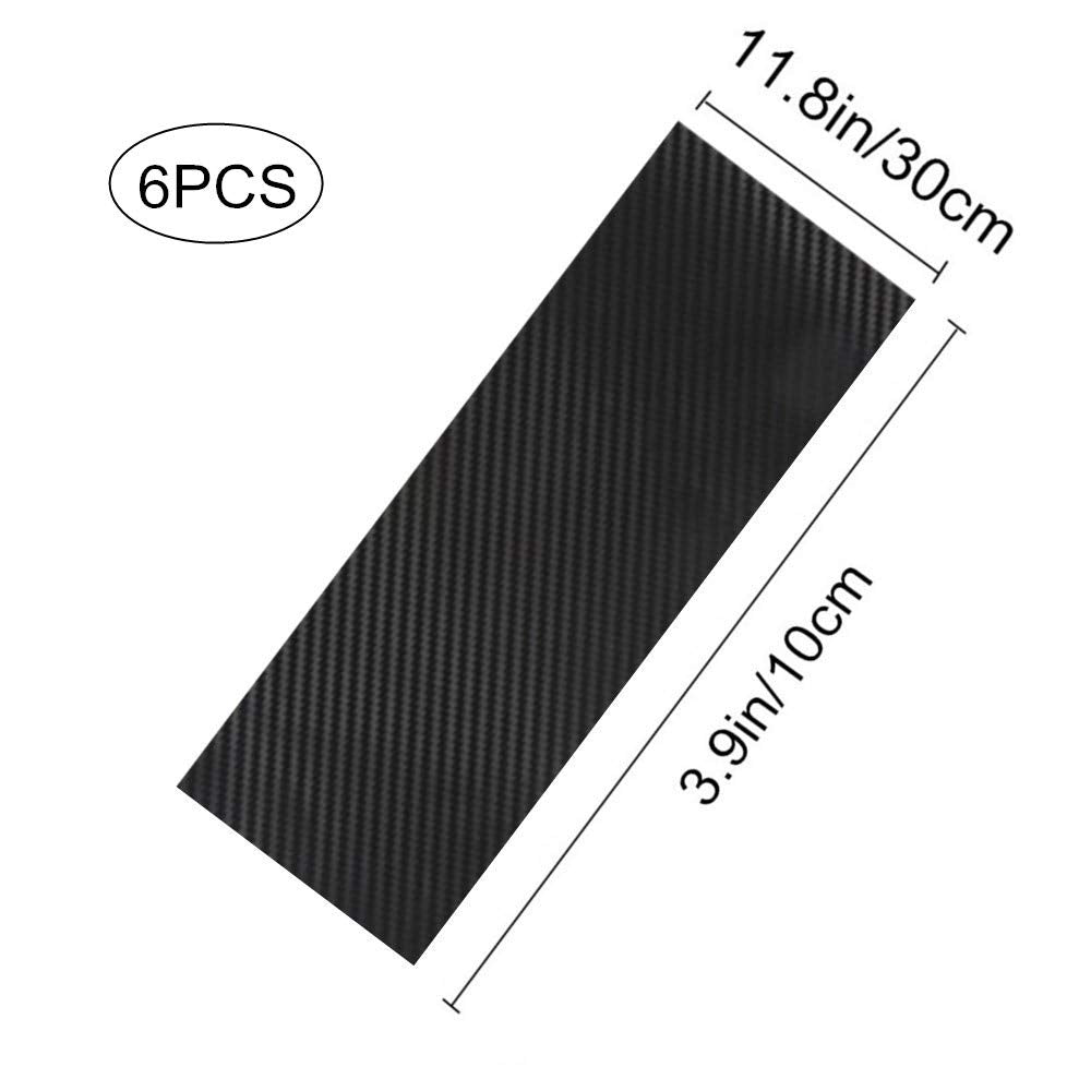 Lanzmyan Compatible With Bowtie Logo Wrap Stickers Cut-Your-Own Emblem Overlay Diy Decals For Chevy 6Pcs Black