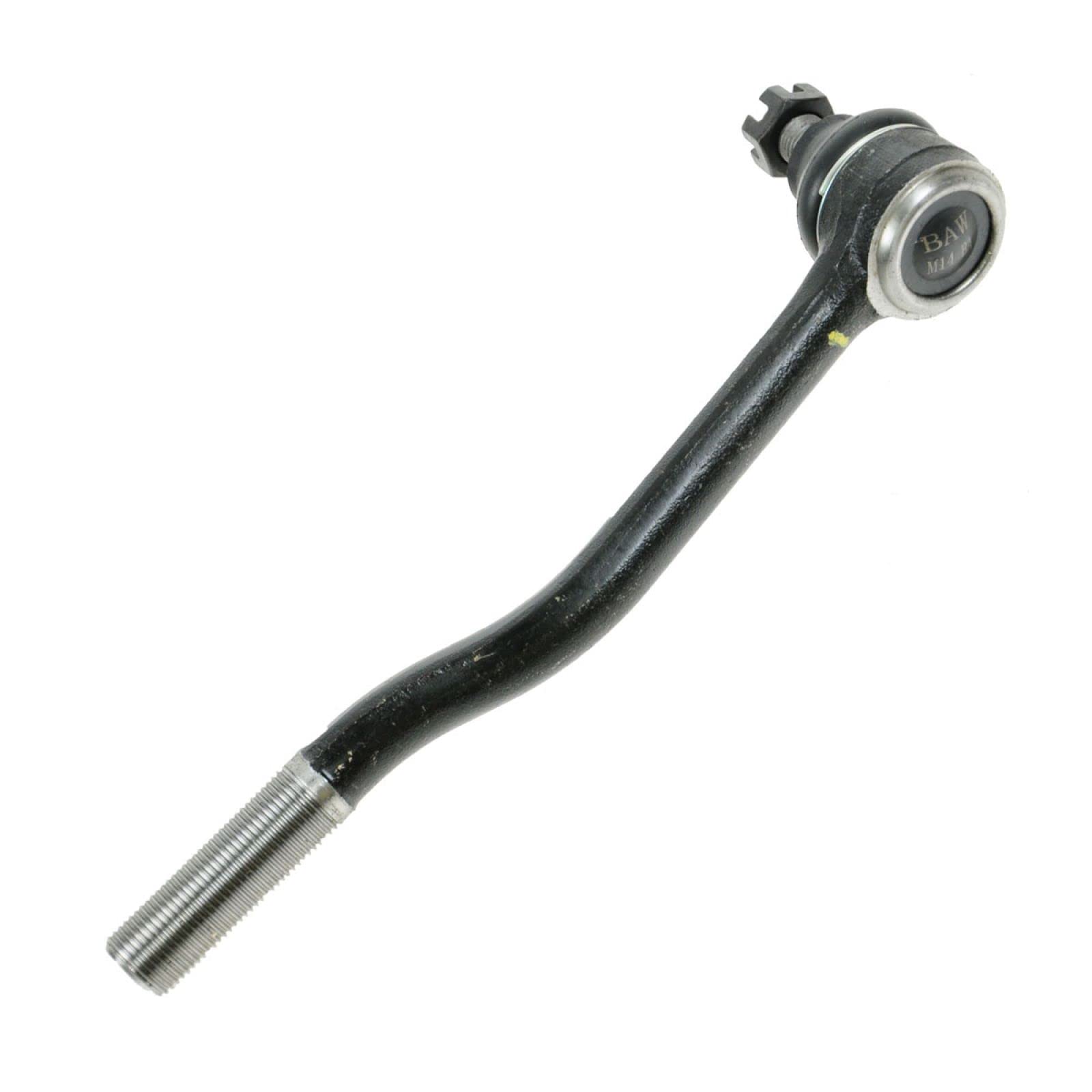 Trq Front Inner Tie Rod Set Compatible With 1986-1994 Nissan D21 1995-1997 Pickup