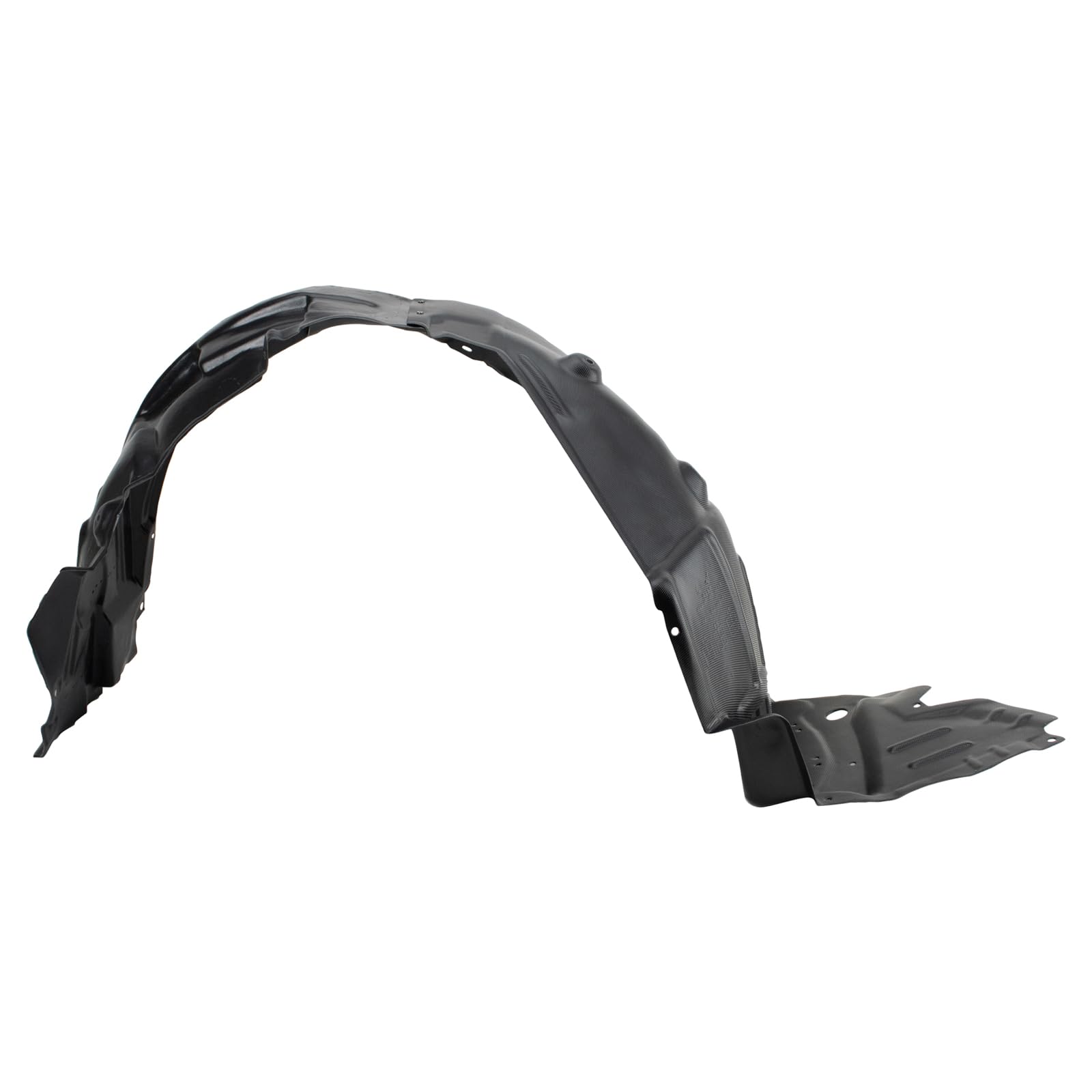 Trq Front Inner Fender Liner Set Compatible With 2010-2015 Lexus Is250 Is350 Lx1248109 Lx1249109