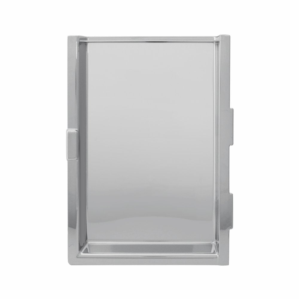 Grand General 66949 Plastic Chrome Driver Side Fuse Door Cover For Kenworth