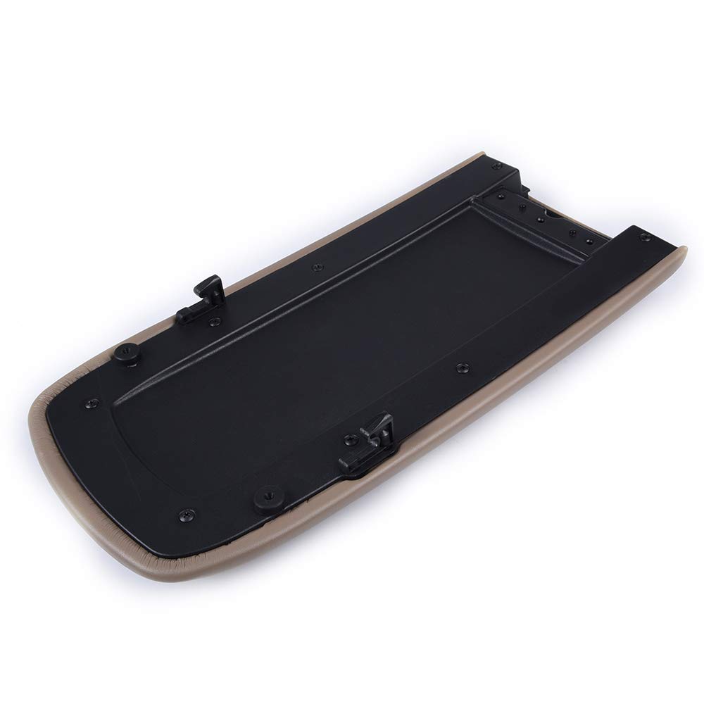 PIT66 Center Console Lid, Compatible with 1997-2000 Ford Explorer/1997-2001 Mercury Mountaineer/2001-2002 Ford Explorer Sport Tr