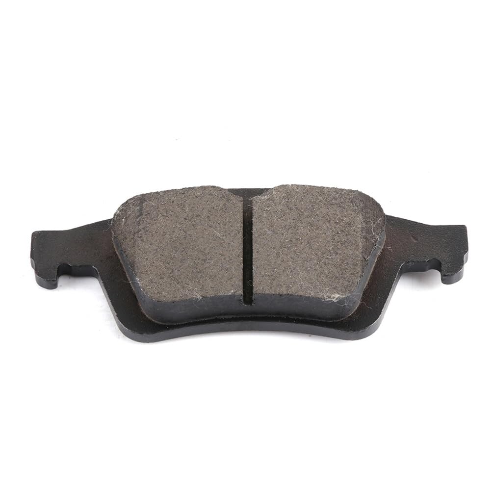 Automuto 8Pcs Front & Rear Semi-Metallic Disc Brake Pads Set D1095 D1668 For Ford Escape 2013-2016, Focus 2013-2018, Transit Con