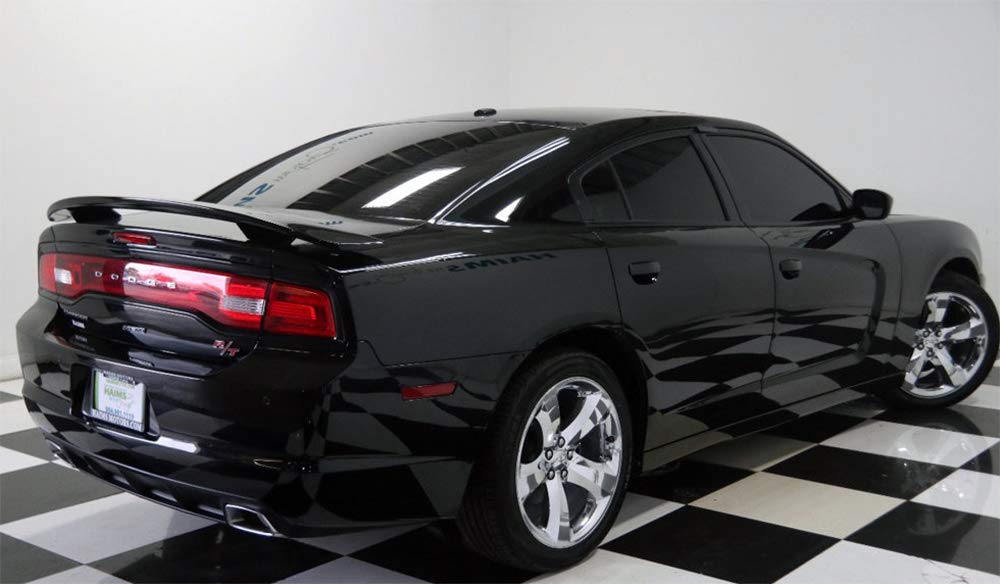 Modifystreet For 11-22 Charger Factory Style Flush Mount Rear Trunk Spoiler Wing