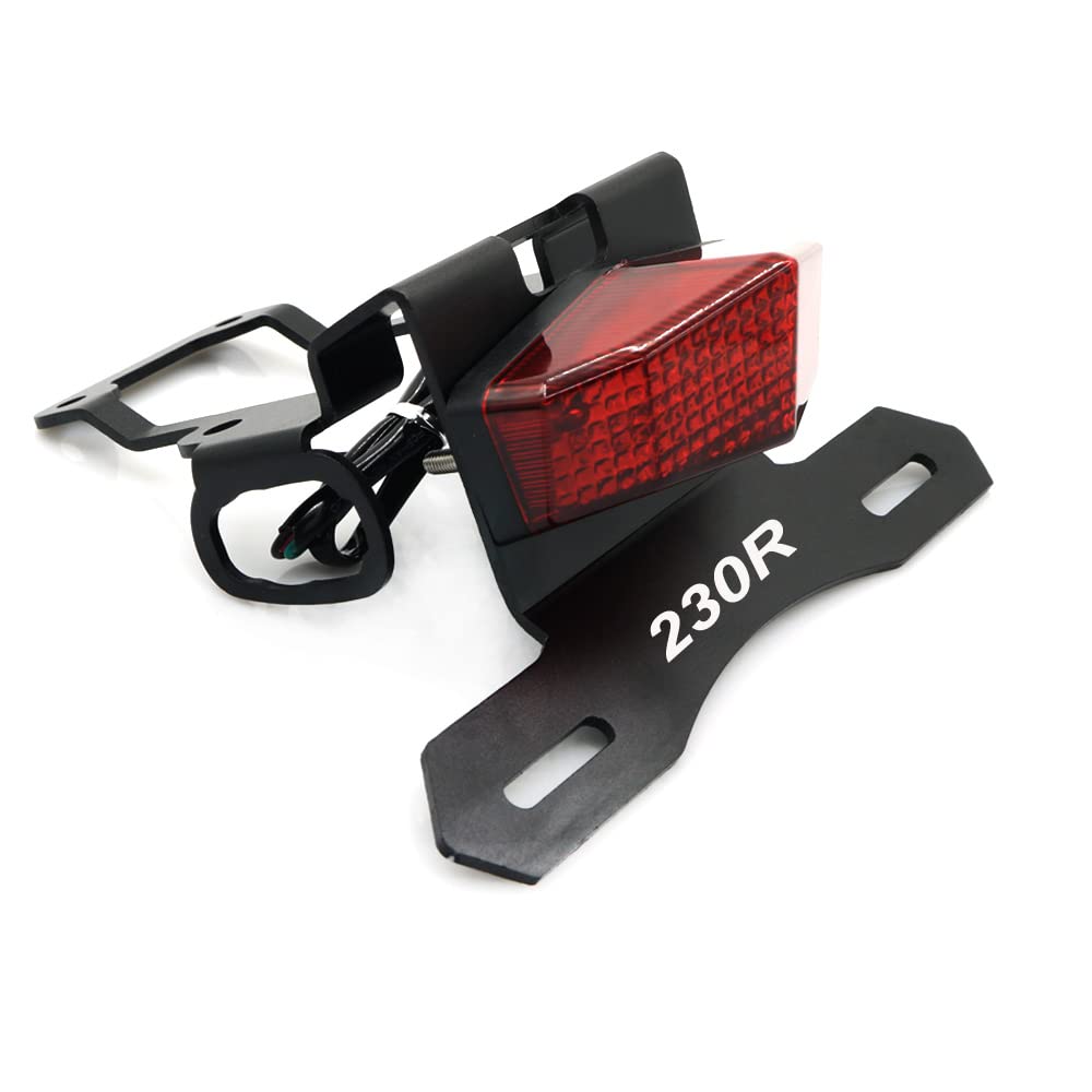Crazy Sport License Plate Holder Led Brake Tail Light For Kawasaki Klx230R Klx230Sm Klx230 2021 2023 Klx230S Klx230Se 230 Klx 20