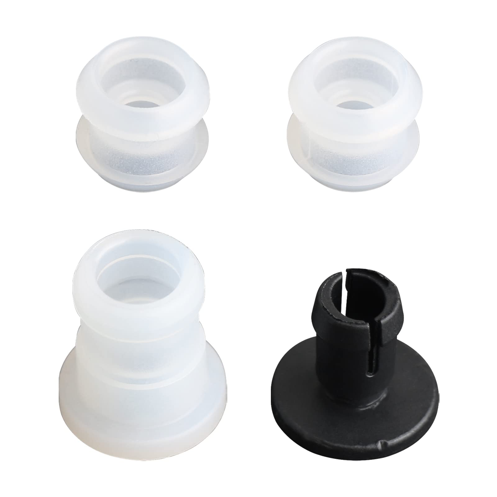 Tqponly 14057 Shifter Cable Bushing Kit | Compatible With Buick Chevrolet Ford Gmc Lincoln Oldsmobile Pontiac Saab | Transmission Shift Linkage Bushing Repair Kit