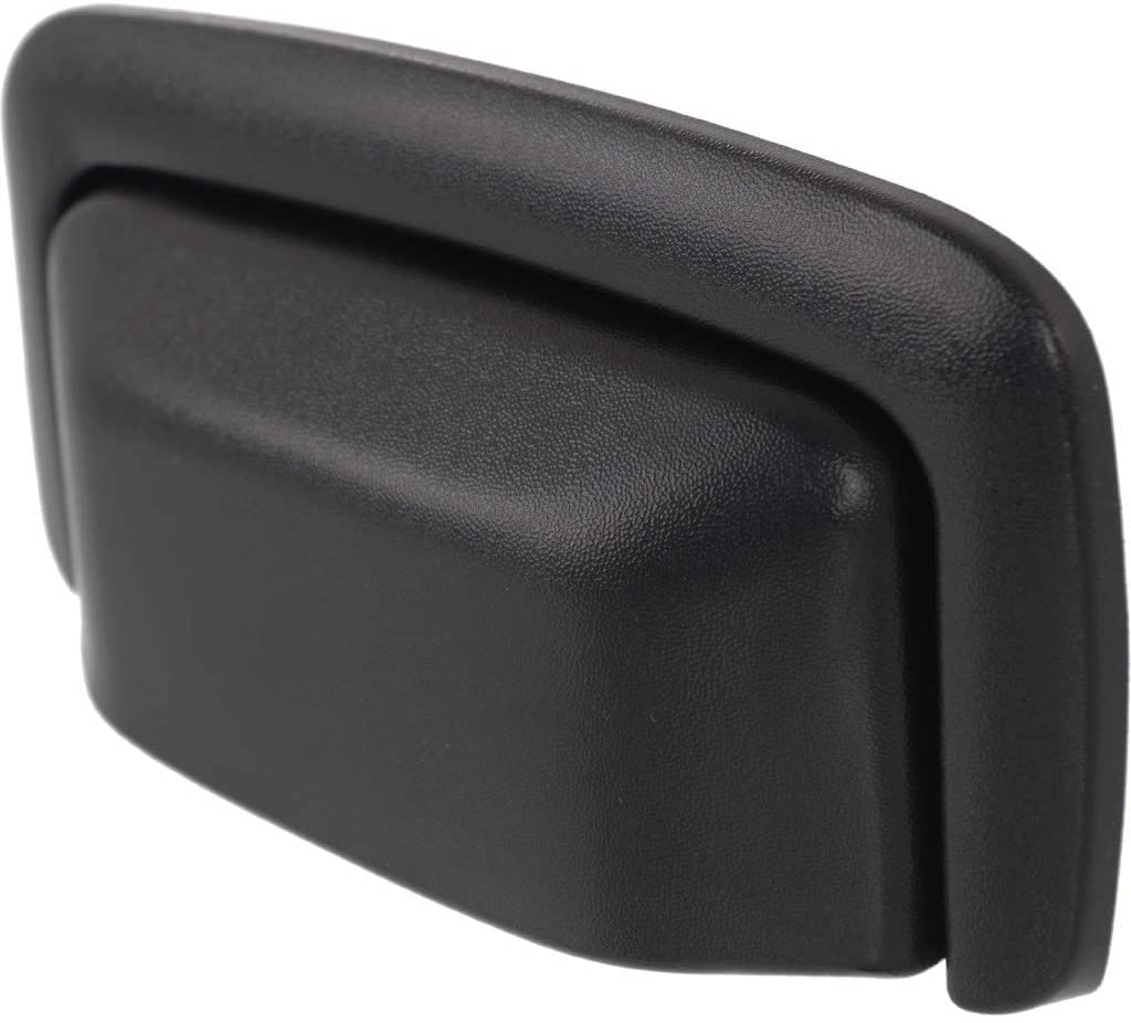 Dat Auto Parts Rear Outside Tailgate Liftgate Door Handle Replacement For 2000-2006 Gmc Tahoe Yukon Black Textured Gm1915123 192