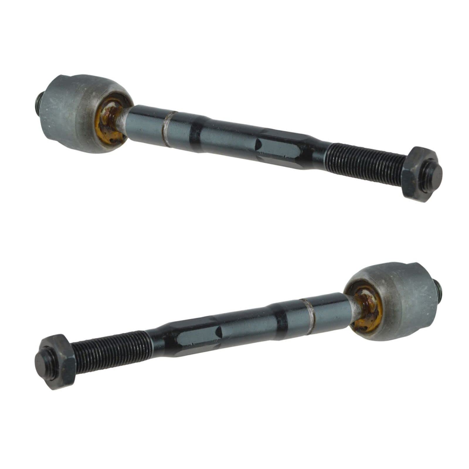 TRQ Front Inner Tie Rod Set Compatible with 2007-2013 Acura MDX