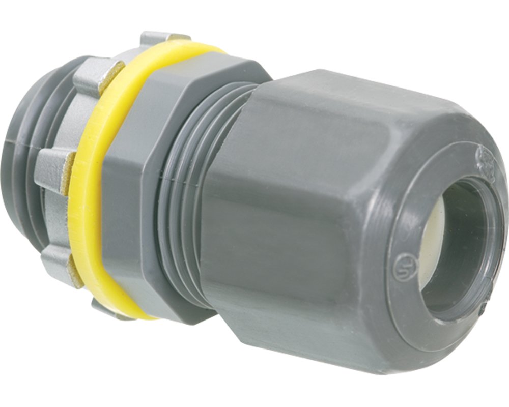 Arlington Lpcg50 Strain Relief Electrical Cord Connector, 1/2-Inch, 100-Pack