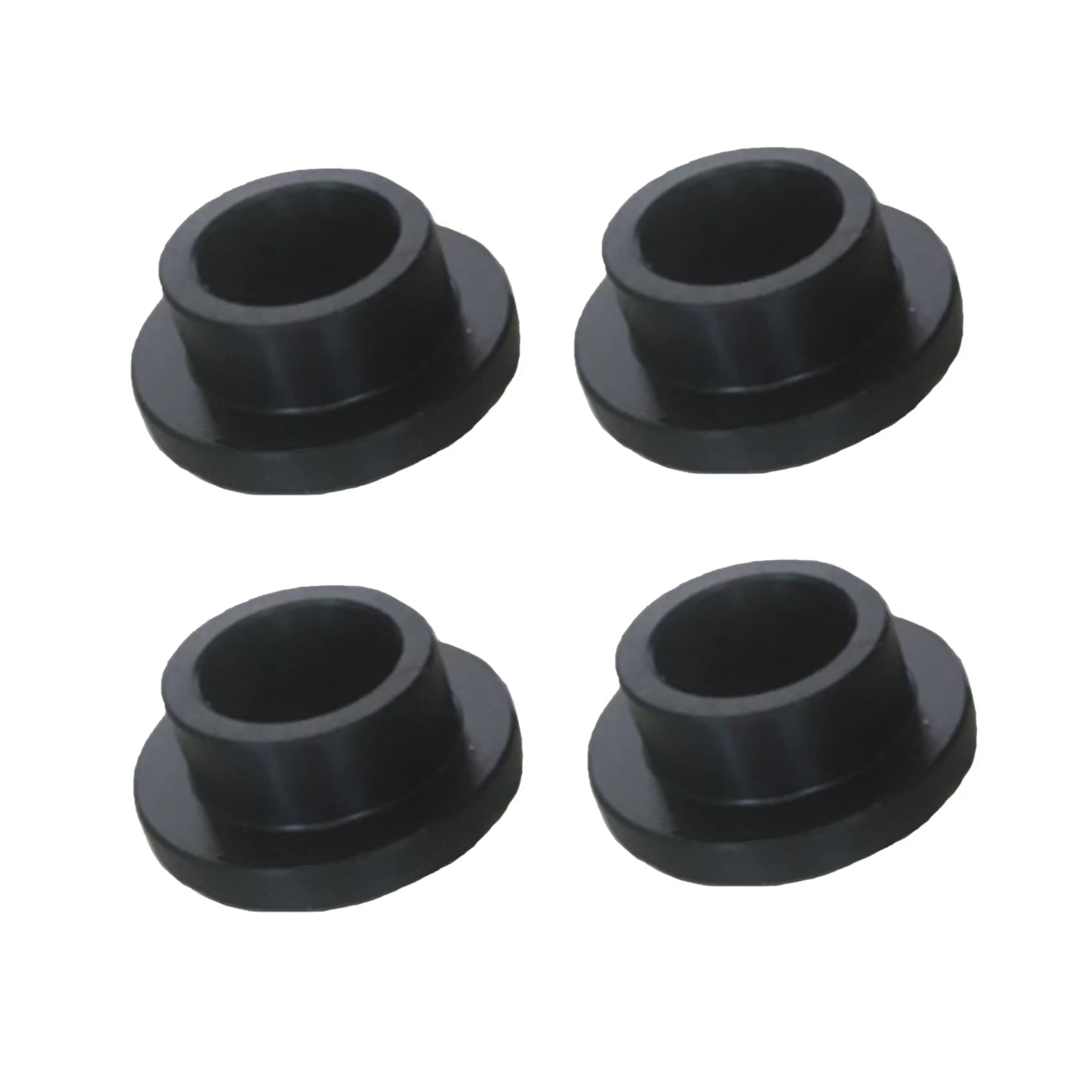 Lisylineauto 4Pcs 7041960 7041773 Shock Bushings Upper And Lower Rear Shock Bushing For Polaris Atv Replacement 7041817 7042078 7041956 7043761 7043340 7043341 7043391