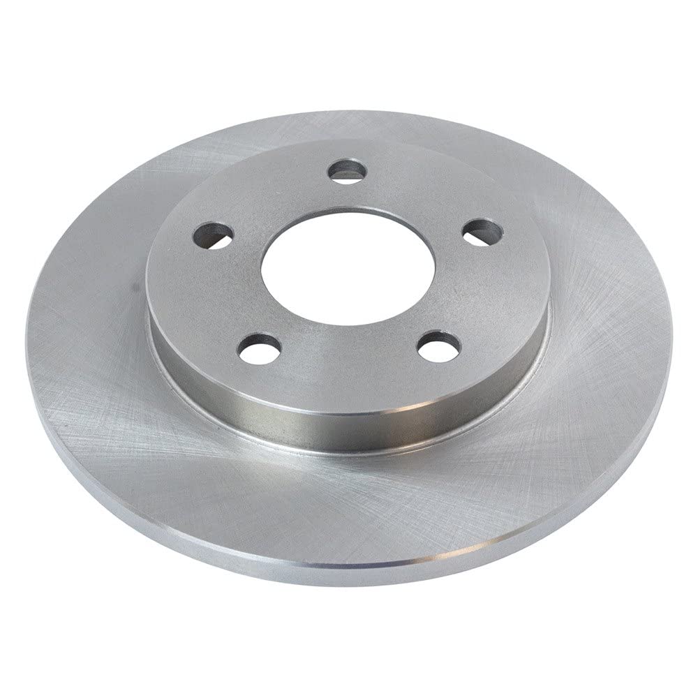 Trq Rear Brake Rotors Set Solid Compatible With 2005-2009 Buick Lacrosse 2011-2013 Chevrolet Impala 2014-2016 Impala Limited 200