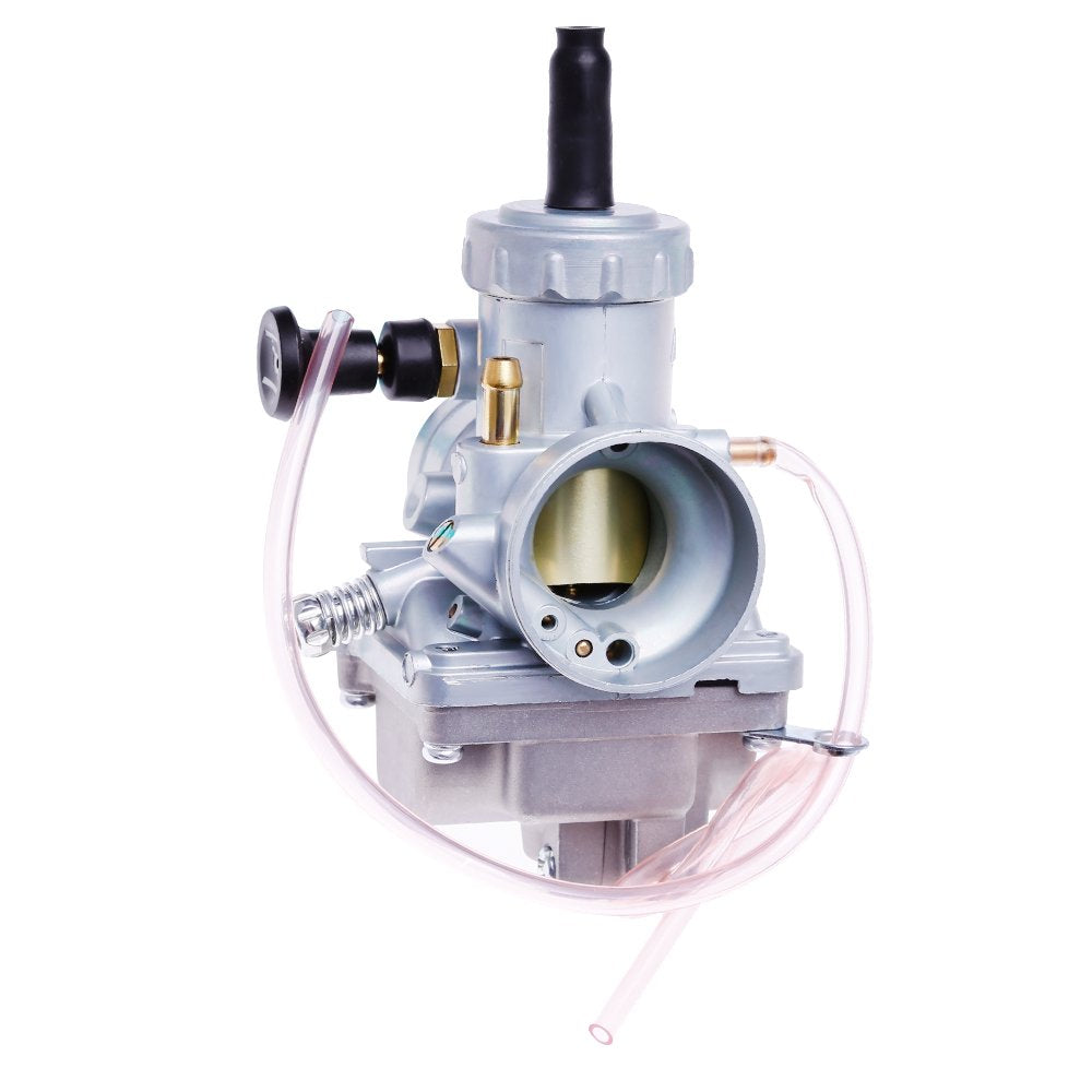 Carburetor W/Hose Compatible With Kawasaki Kx65 Kx80 Suzuki Rm65 Rm80 Rm85 Yamaha Yz80 Yz85