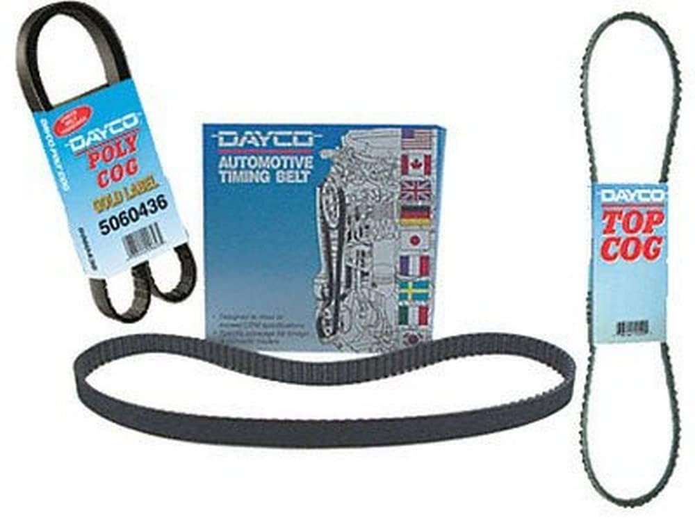 Dayco 5060850 Serpentine Belt , Black