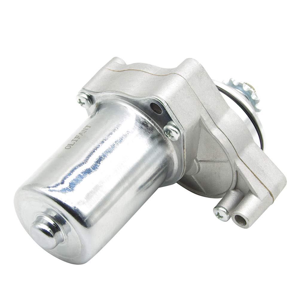 Starter Motor For 90Cc 110Cc 125Cc Chinese Atv 3 Bolt Starter With Wire For Taotao Jetmoto Roketa Sunl Coolster