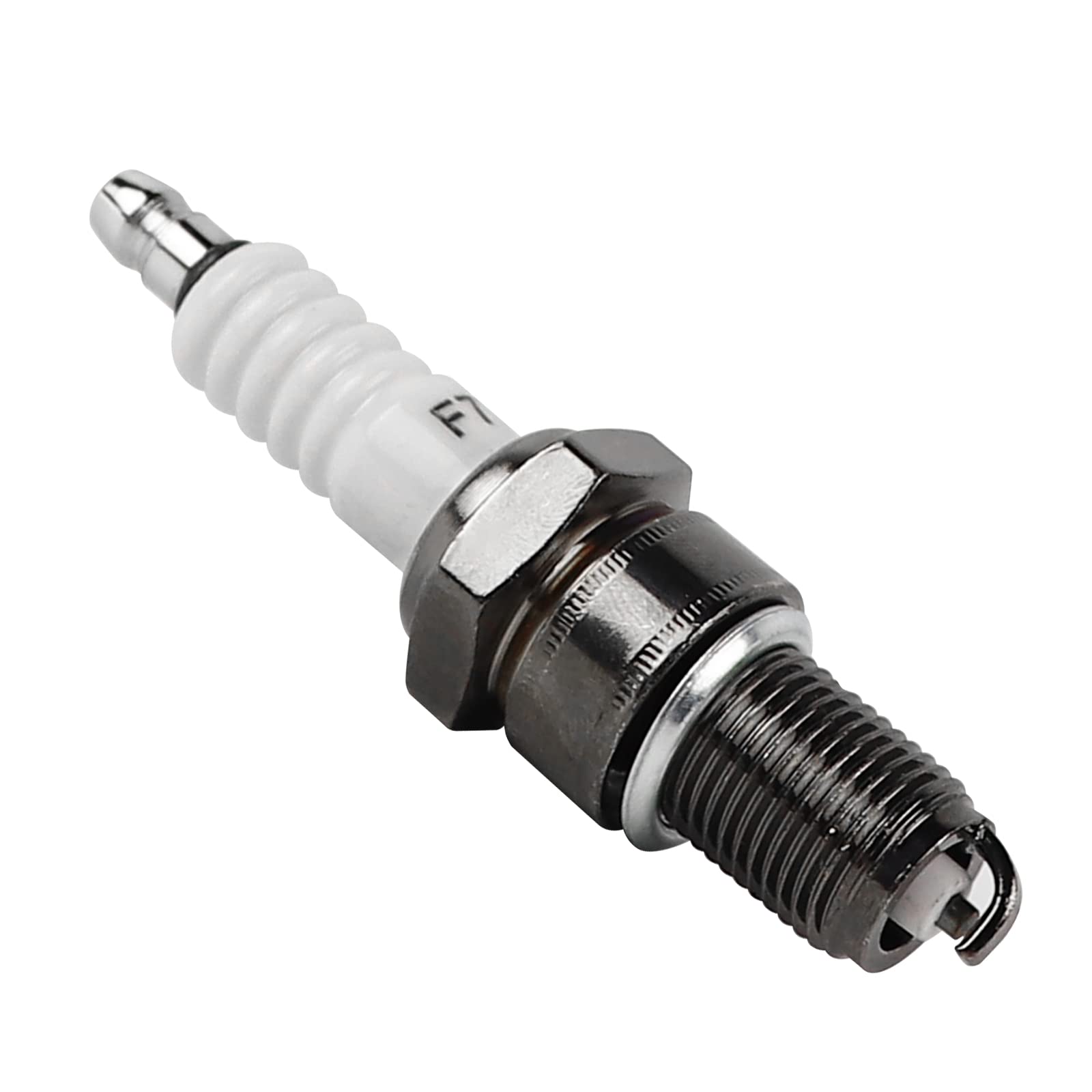 Flypig F7Tc Standard Powersports Spark Plug For Gcv160 Gcv190 Gx120 Gx160 Gx200 Gx240 Gx270 Gx340 Gx390 Generator Lawnmower Trac