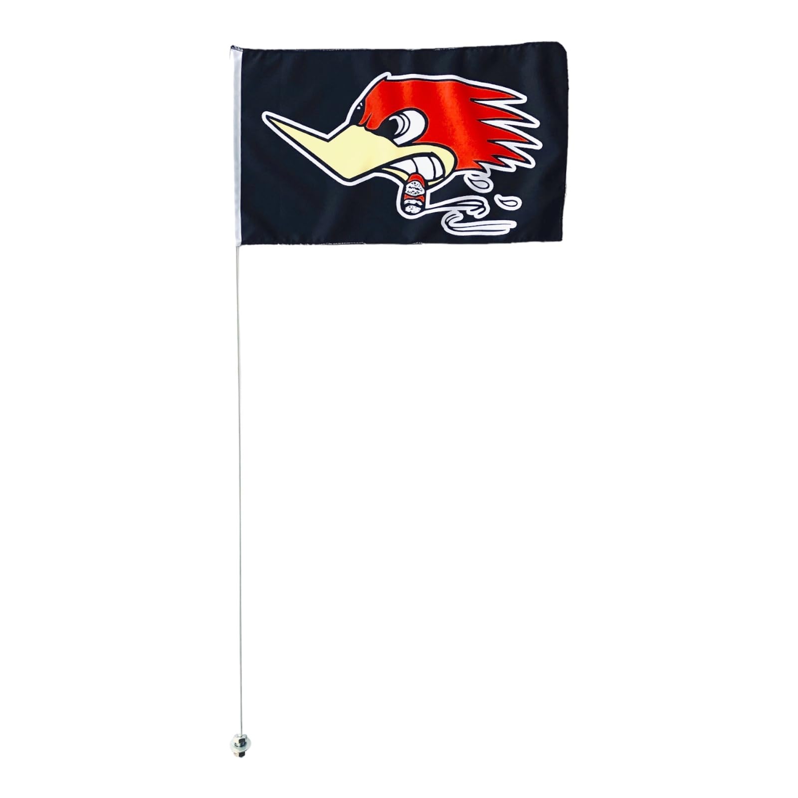 Suzuki Kawasaki Polaris 6' Atv Whip Flag Glamis Flag