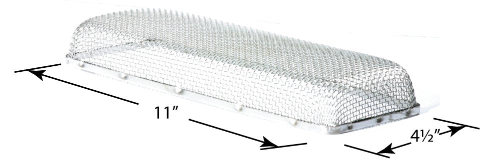 Camco 42147 Flying Insect Screen - St 500,11 X 4.25 X 1.3