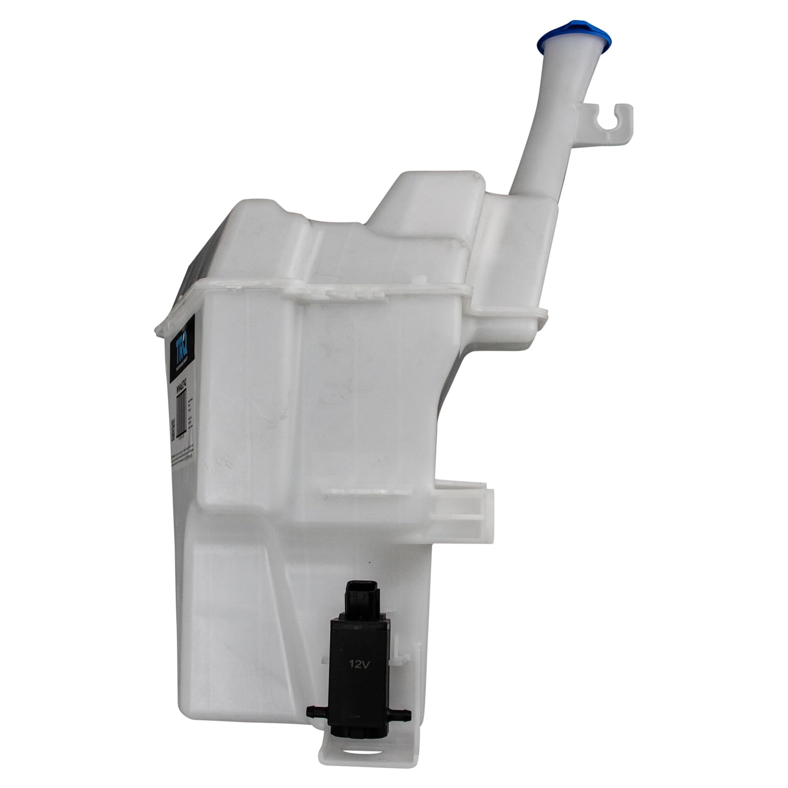 Trq Windshield Washer Reservoir Compatible With 2012-2015 Kia Rio Ki1288107